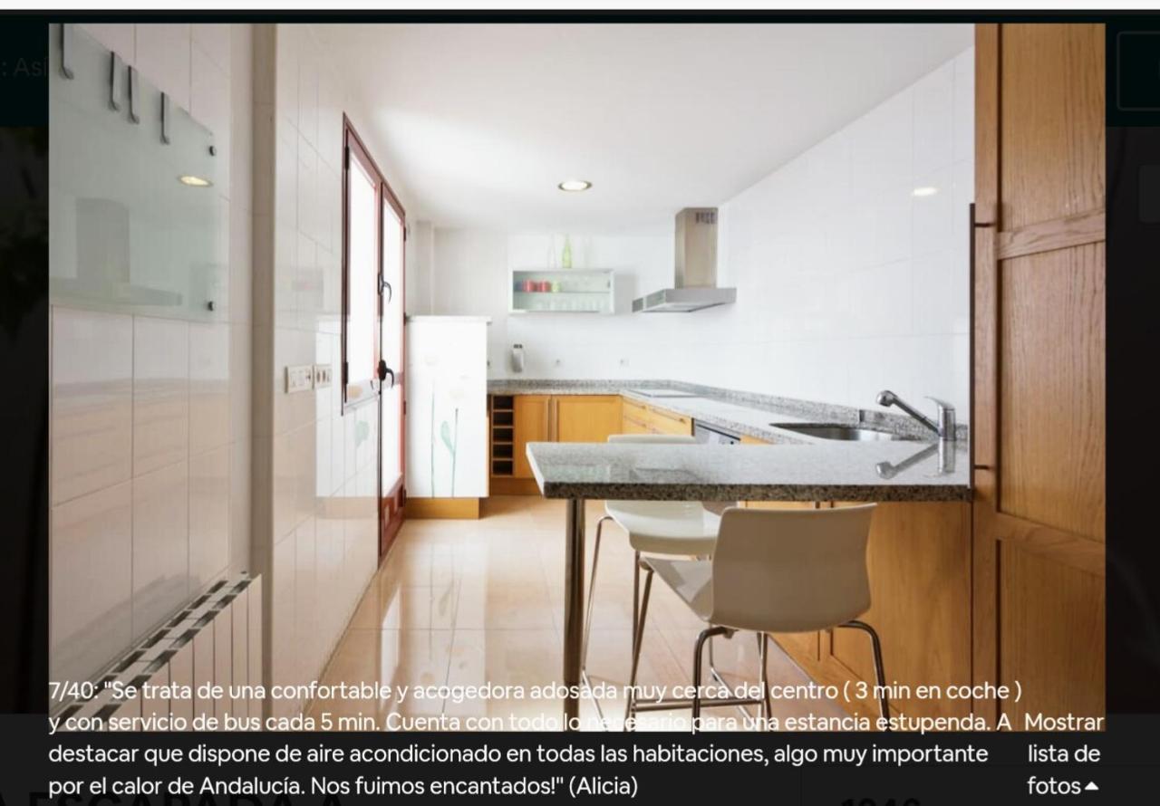 Casa Escapada A Granada Villa Armilla Ngoại thất bức ảnh